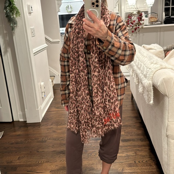 LOUIS VUITTON Stephen Sprouse Cashmere Shawl - Picture 5 of 5